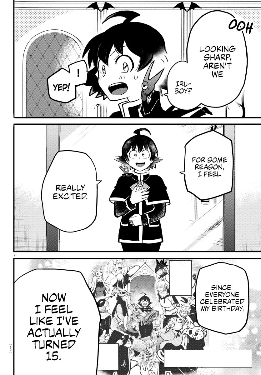 Welcome to Demon School! Iruma-kun, Chapter 184 image 04